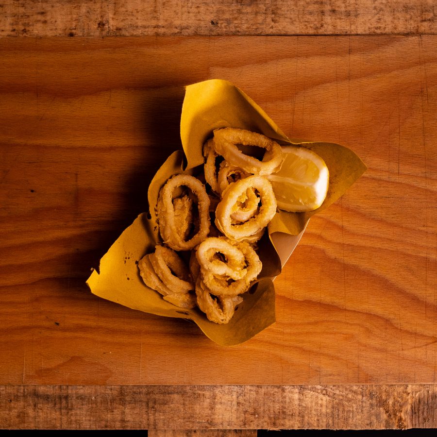 calamari fritti